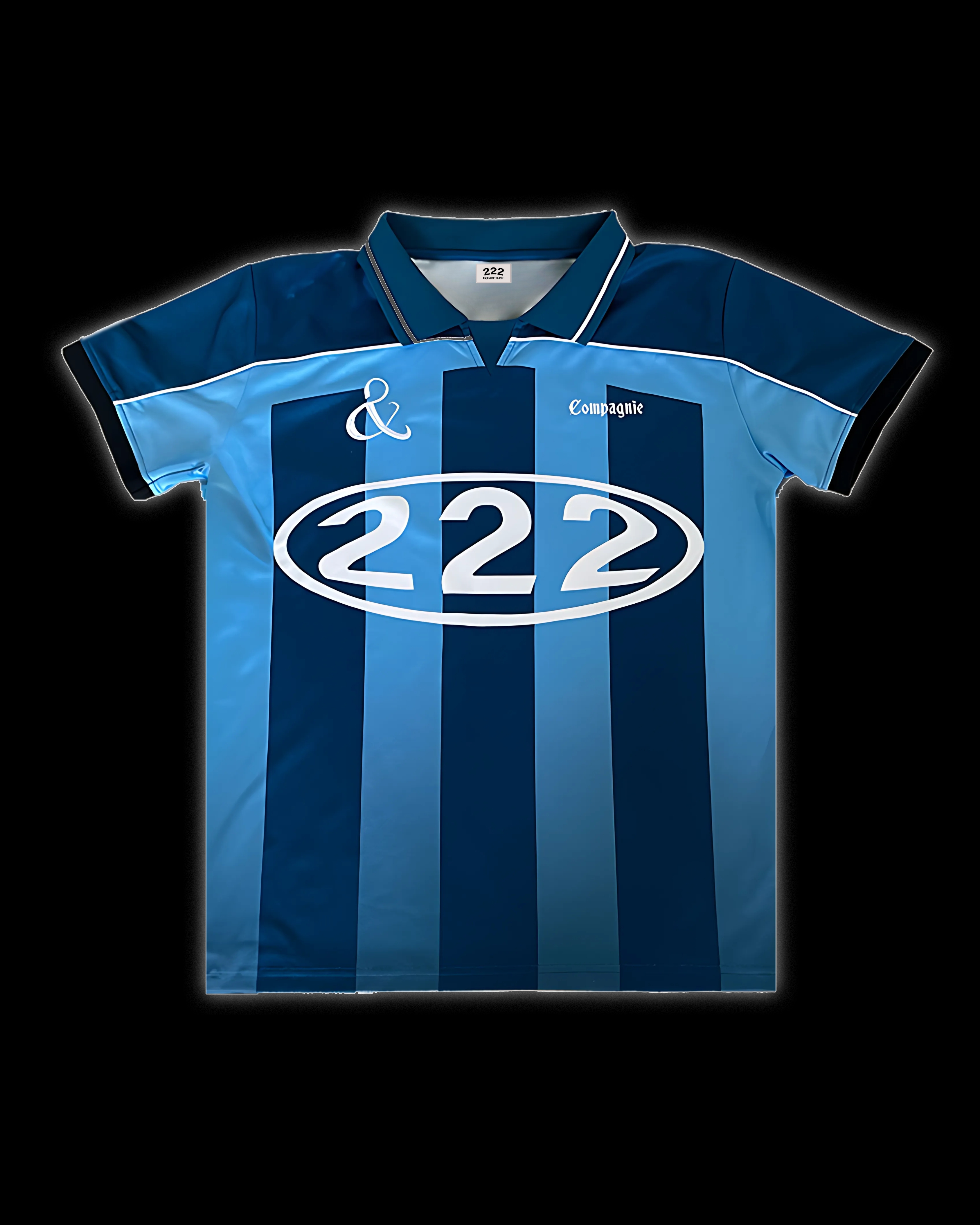 Maillot 222 bleu — 222etcompagnie